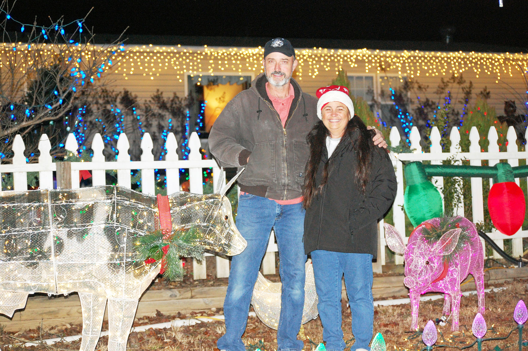 A Christmas wonderland